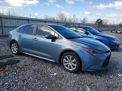 2020 Toyota Corolla, VIN 5YFEPRAE0LP091507. Фото 4 з 6 з аукціону Copart. Каталог авто зі США OpenDataCar.