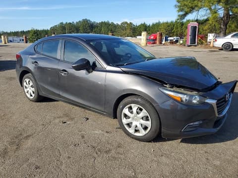 2017 Mazda 3, VIN 3MZBN1U79HM109473. Фото 4 з 6 з аукціону Copart. Каталог авто зі США OpenDataCar.