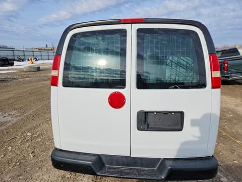 2014 Chevrolet Express 1500, VIN 1GCSGAFX4E1166909. Фото 6 з 6 з аукціону Copart. Каталог авто зі США OpenDataCar.