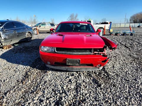 2013 Dodge Challenger, VIN 2C3CDYBT6DH501424. Фото 5 з 6 з аукціону Copart. Каталог авто зі США OpenDataCar.