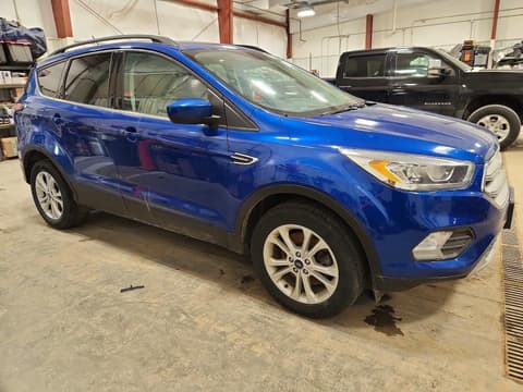 2018 Ford Escape, VIN 1FMCU9HD6JUC87010. Фото 4 з 6 з аукціону Copart. Каталог авто зі США OpenDataCar.