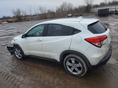2016 Honda HR-V, VIN 3CZRU6H5XGM743815. Фото 2 з 6 з аукціону Copart. Каталог авто зі США OpenDataCar.