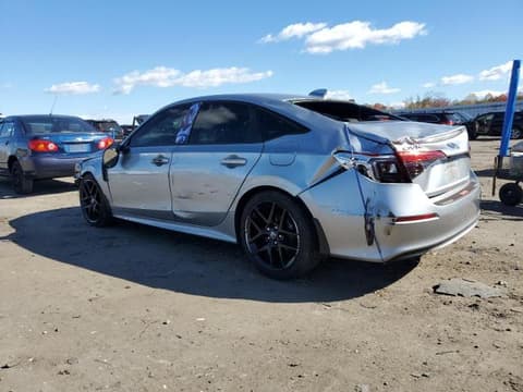 2024 Honda Civic, VIN 2HGFE2F50RH562114. Фото 2 з 6 з аукціону Copart. Каталог авто зі США OpenDataCar.