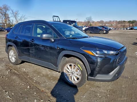 2022 Toyota Corolla Cross, VIN 7MUCAAAG3NV008745. Фото 4 з 6 з аукціону Copart. Каталог авто зі США OpenDataCar.