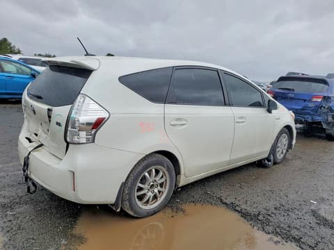 2012 Toyota Prius V, VIN JTDZN3EU3C3051856. Фото 3 з 6 з аукціону Copart. Каталог авто зі США OpenDataCar.