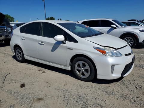 2015 Toyota Prius, VIN JTDKN3DUXF0438803. Фото 4 з 6 з аукціону Copart. Каталог авто зі США OpenDataCar.