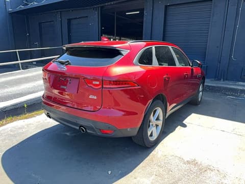 2018 Jaguar F-Pace, VIN SADCJ2EV3JA242159. Фото 4 из 6 с аукциона Copart. Каталог авто из США OpenDataCar.