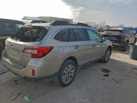 2015 Subaru Outback, VIN 4S4BSBHC2F3309789. Фото 3 з 6 з аукціону Copart. Каталог авто зі США OpenDataCar.