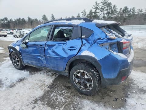 2020 Subaru Crosstrek, VIN JF2GTABC9LH242277. Photo 2 of 6 from Copart auction. OpenDataCar US salvage catalog.