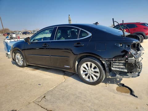 2013 Lexus ES 300h, VIN JTHBW1GGXD2017929. Фото 2 з 6 з аукціону Copart. Каталог авто зі США OpenDataCar.