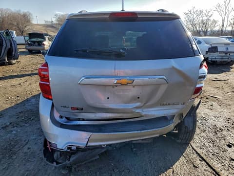 2016 Chevrolet Equinox, VIN 2GNFLFEK9G6350346. Фото 6 з 6 з аукціону Copart. Каталог авто зі США OpenDataCar.