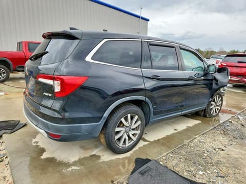 2019 Honda Pilot, VIN 5FNYF6H37KB087838. Фото 3 з 6 з аукціону Copart. Каталог авто зі США OpenDataCar.