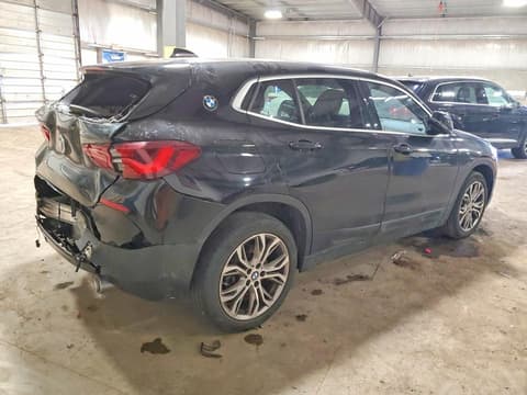 2022 Bmw X2, VIN WBXYJ1C07N5U26928. Фото 3 из 6 с аукциона Copart. Каталог авто из США OpenDataCar.