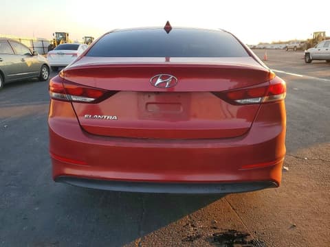 2018 Hyundai Elantra, VIN 5NPD84LF8JH288355. Фото 6 з 6 з аукціону Copart. Каталог авто зі США OpenDataCar.