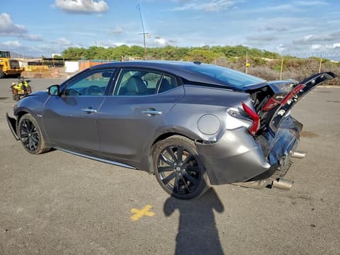 2016 Nissan Maxima, VIN 1N4AA6AP2GC405162. Фото 2 з 6 з аукціону Copart. Каталог авто зі США OpenDataCar.