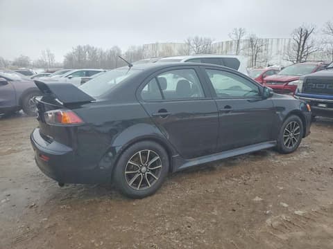 2017 Mitsubishi Lancer, VIN JA32V2FW3HU004905. Фото 3 з 6 з аукціону Copart. Каталог авто зі США OpenDataCar.