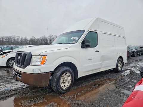 2016 Nissan NV 2500, VIN 1N6BF0LYXGN811260. Zdjęcie 1 z 6 z aukcji Copart. Katalog aut z USA OpenDataCar.