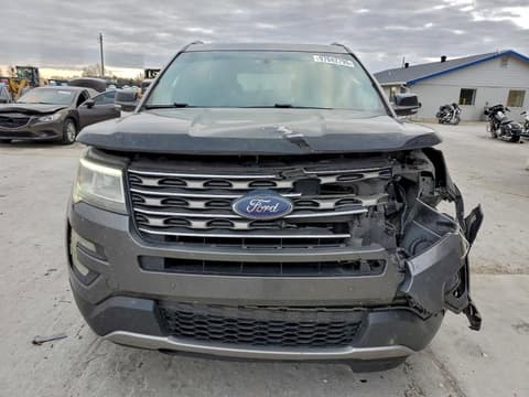 2017 Ford Explorer, VIN 1FM5K8D88HGA74506. Фото 5 з 6 з аукціону Copart. Каталог авто зі США OpenDataCar.