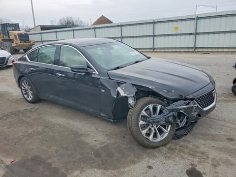 2022 Cadillac CT5, VIN 1G6DT5RK7N0130605. Фото 4 из 6 с аукциона Copart. Каталог авто из США OpenDataCar.