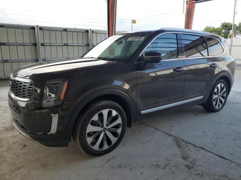 2020 Kia Telluride, VIN 5XYP34HCXLG066890. Фото 1 з 6 з аукціону Copart. Каталог авто зі США OpenDataCar.