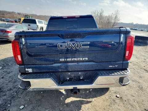 2022 Gmc Sierra, VIN 3GTU9DEDXNG218055. Фото 6 з 6 з аукціону Copart. Каталог авто зі США OpenDataCar.