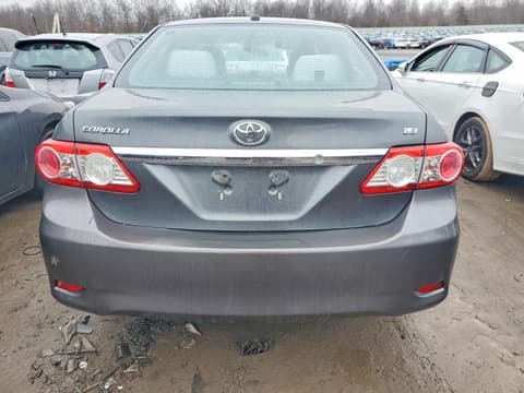 2011 Toyota Corolla, VIN 2T1BU4EE8BC713441. Фото 6 з 6 з аукціону Copart. Каталог авто зі США OpenDataCar.