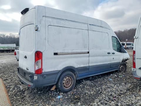 2018 Ford Transit, VIN 1FTBW2XG7JKA91893. Фото 3 з 6 з аукціону Copart. Каталог авто зі США OpenDataCar.