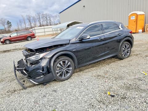 2018 Infiniti QX30, VIN SJKCH5CR6JA046647. Фото 1 з 6 з аукціону Copart. Каталог авто зі США OpenDataCar.
