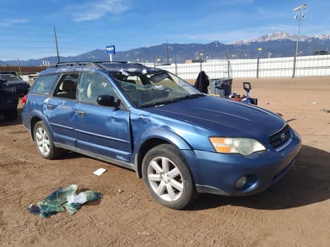 2007 Subaru Outback, VIN 4S4BP61C777320428. Фото 4 з 6 з аукціону Copart. Каталог авто зі США OpenDataCar.