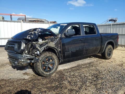 2023 Ram 1500, VIN 1C6SRFLT3PN541846. Фото 1 з 6 з аукціону Copart. Каталог авто зі США OpenDataCar.