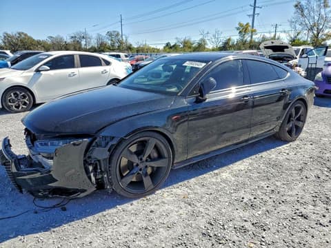 2016 Audi S7, VIN WAUW2AFC7GN021112. Фото 1 з 6 з аукціону Copart. Каталог авто зі США OpenDataCar.