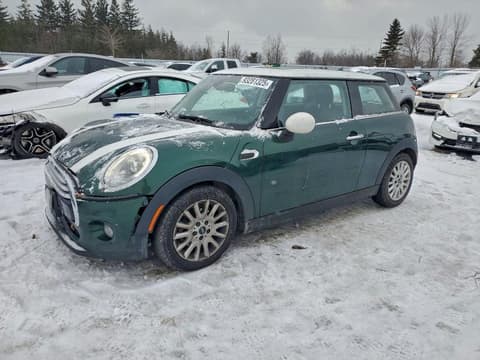 2014 Mini Cooper, VIN WMWXM5C53ET932669. Фото 1 з 6 з аукціону Copart. Каталог авто зі США OpenDataCar.