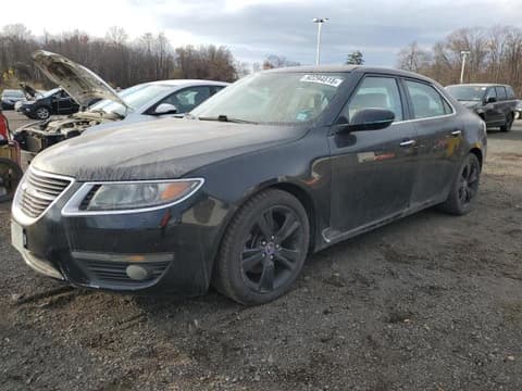 2011 Saab 9-5, VIN YS3GN4AR3B4001426. Фото 1 з 6 з аукціону Copart. Каталог авто зі США OpenDataCar.