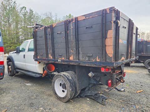 2015 Ford F-450 Super Duty, VIN 1FD0W4GY0FEB64910. Фото 2 з 6 з аукціону Copart. Каталог авто зі США OpenDataCar.