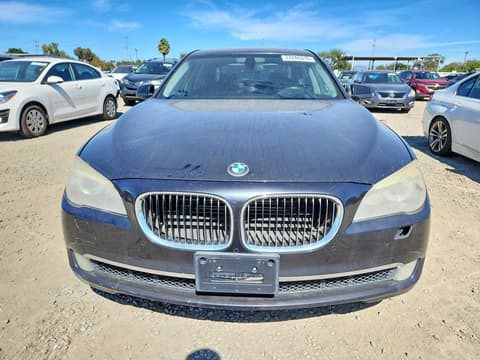 2011 Bmw 7 Series, VIN WBAKC8C58BC433313. Фото 5 з 6 з аукціону Copart. Каталог авто зі США OpenDataCar.