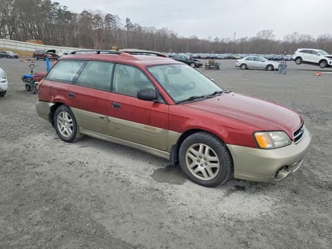 2002 Subaru Legacy, VIN 4S3BH675827648217. Photo 4 of 6 from Copart auction. OpenDataCar US salvage catalog.