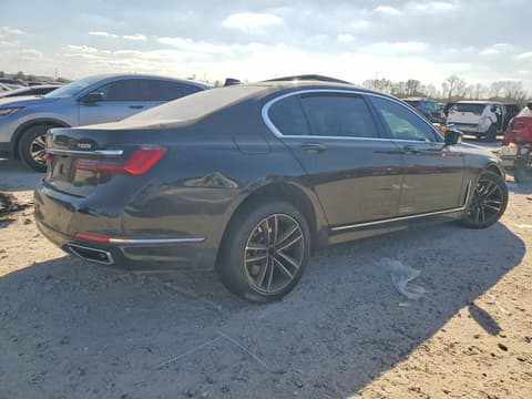 2021 Bmw 7 Series, VIN WBA7U2C04MCE95026. Фото 3 з 6 з аукціону Copart. Каталог авто зі США OpenDataCar.