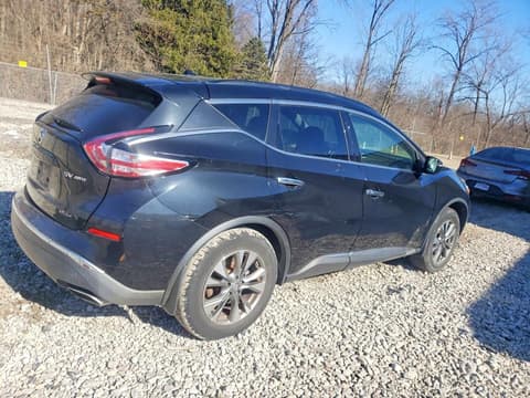 2015 Nissan Murano, VIN 5N1AZ2MH5FN276249. Zdjęcie 3 z 6 z aukcji Copart. Katalog aut z USA OpenDataCar.