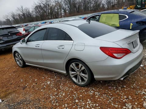 2014 Mercedes-benz CLA-Class, VIN WDDSJ4EBXEN045826. Фото 2 з 6 з аукціону Copart. Каталог авто зі США OpenDataCar.