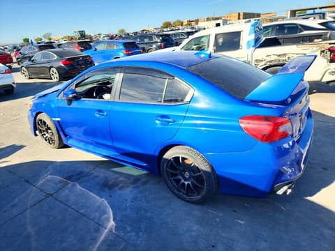 2018 Subaru WRX, VIN JF1VA2W6XJ9831230. Фото 2 з 6 з аукціону Copart. Каталог авто зі США OpenDataCar.