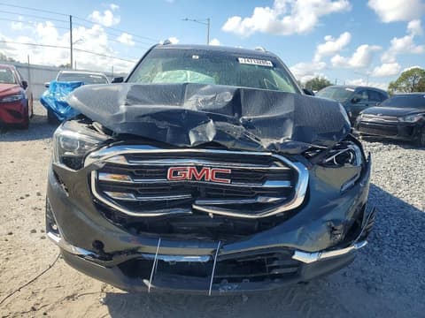 2018 Gmc Terrain, VIN 3GKALPEX6JL201596. Фото 5 з 6 з аукціону Copart. Каталог авто зі США OpenDataCar.