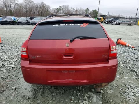 2005 Dodge Magnum, VIN 2D4GZ48V55H581819. Фото 6 из 6 с аукциона Copart. Каталог авто из США OpenDataCar.