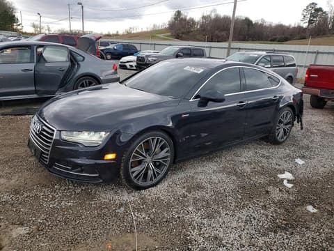 2017 Audi A7, VIN WAU22AFC5HN129390. Фото 1 из 6 с аукциона Copart. Каталог авто из США OpenDataCar.