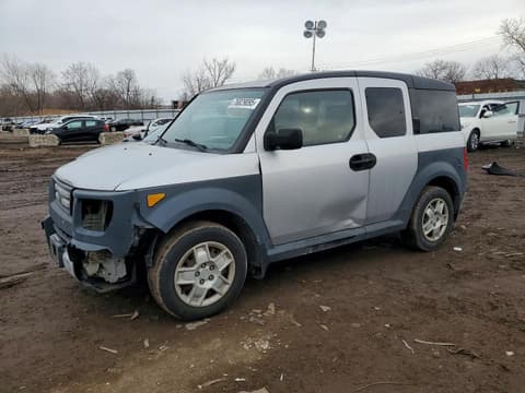 2007 Honda Element, VIN 5J6YH18387L008916. Фото 1 из 6 с аукциона Copart. Каталог авто из США OpenDataCar.