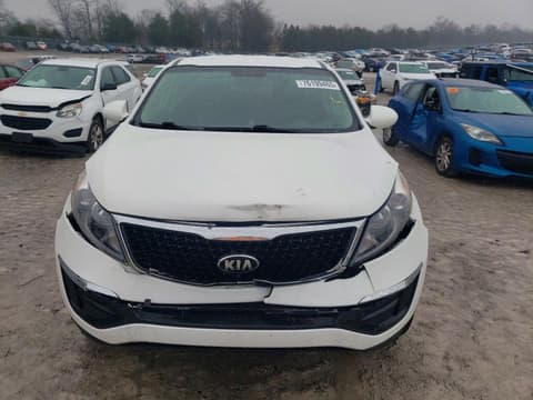2016 Kia Sportage, VIN KNDPBCAC0G7876233. Фото 5 з 6 з аукціону Copart. Каталог авто зі США OpenDataCar.