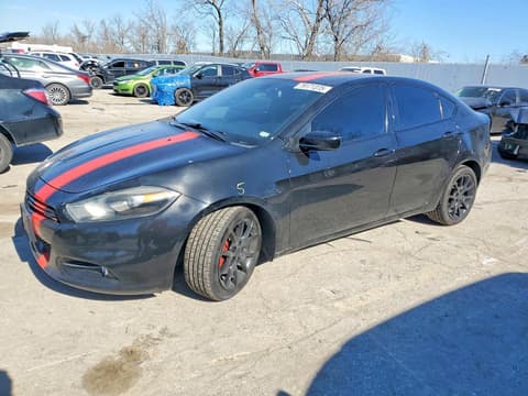 2015 Dodge Dart, VIN 1C3CDFBB8FD301785. Фото 1 з 6 з аукціону Copart. Каталог авто зі США OpenDataCar.