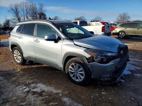 2023 Toyota Corolla Cross, VIN 7MUCAAAG0PV063401. Фото 4 з 6 з аукціону Copart. Каталог авто зі США OpenDataCar.