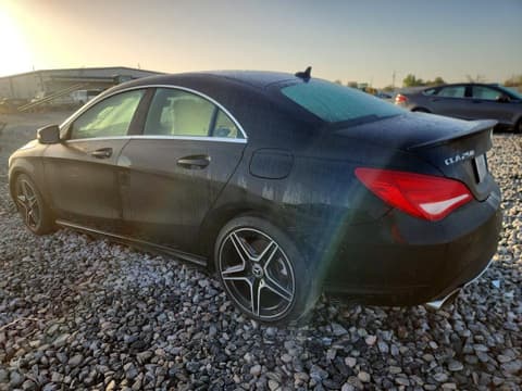 2014 Mercedes-benz CLA-Class, VIN WDDSJ4EB9EN151992. Фото 2 з 6 з аукціону Copart. Каталог авто зі США OpenDataCar.