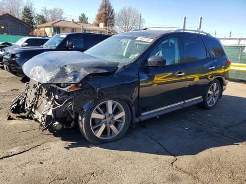 2014 Nissan Pathfinder, VIN 5N1AR2MM1EC695156. Фото 1 з 6 з аукціону Copart. Каталог авто зі США OpenDataCar.