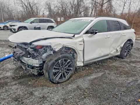 2024 Acura ZDX, VIN 4W5KHNRL0RZ513997. Фото 1 з 6 з аукціону Copart. Каталог авто зі США OpenDataCar.